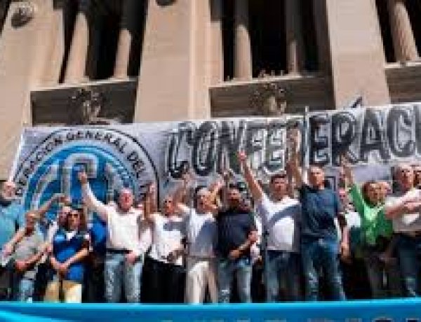 La CGT recusó a los jueces que volvieron a poner en vigencia la ley