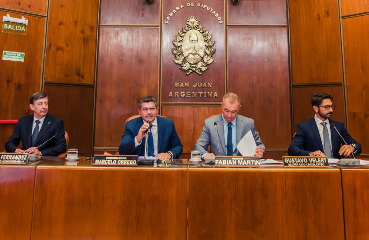Seguí en vivo la Apertura de Sesiones 2026