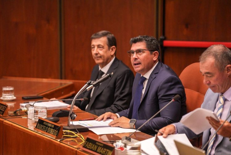 Las frases más destacadas del discurso de Orrego en la Apertura de Sesiones 2026