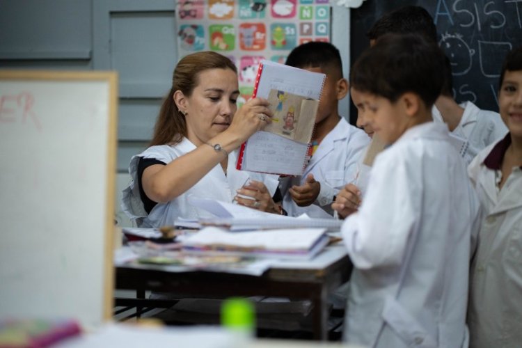 Se lanza el Plan de Fortalecimiento en Matemática para primaria y secundaria