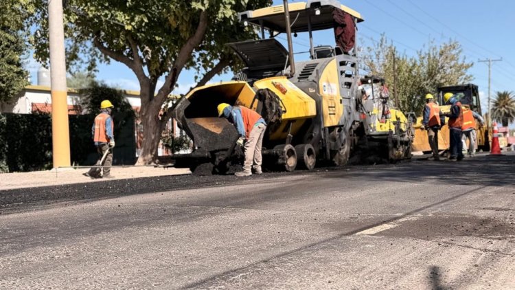 La Provincia avanza con otros 9 kilómetros de repavimentación en avenida Libertador