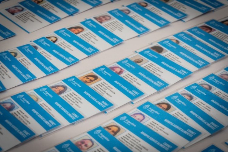 Más de 570 personas obtuvieron carnet de manipulación de alimentos entre febrero y marzo