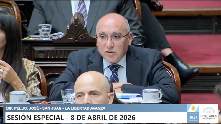 José Peluc destacó que la reforma protege los glaciares