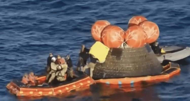 Los astronautas de Artemis 2 aterrizan y concluyen una misión histórica