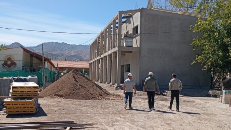 Avanza una obra clave para la educación técnica con fondos mineros