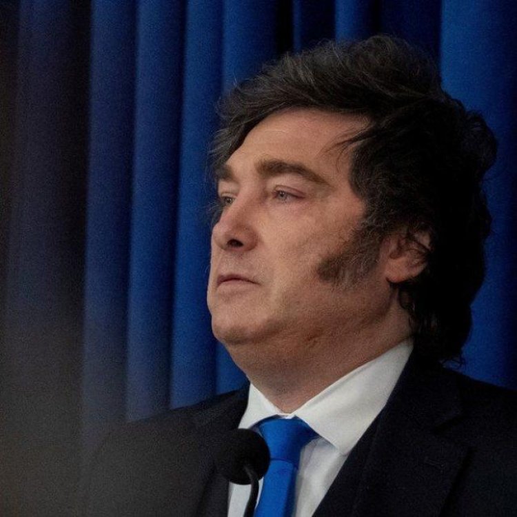 Imagen de Milei en picada: baja 13 puntos desde enero