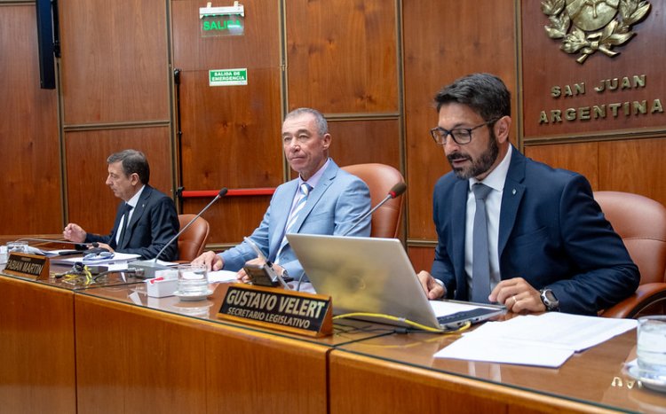 Seguí en vivo la reanudación de la Primera Sesión Ordinaria