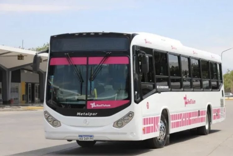 RedTulum informó modificaciones al recorrido de la línea 210