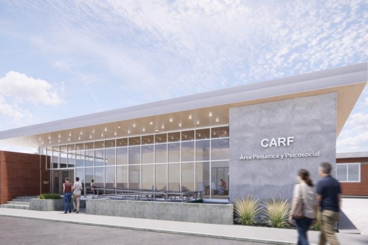 Se transforma un centro de atención clave para Rawson y el Gran San Juan