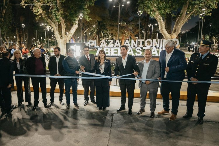 Puesta en valor de la Plaza Aberastain: un espacio histórico que vuelve a latir en la Ciudad de San Juan