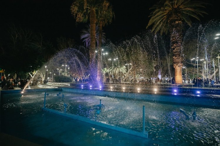 Puesta en valor de la Plaza Aberastain: un espacio histórico que vuelve a latir en la Ciudad de San Juan