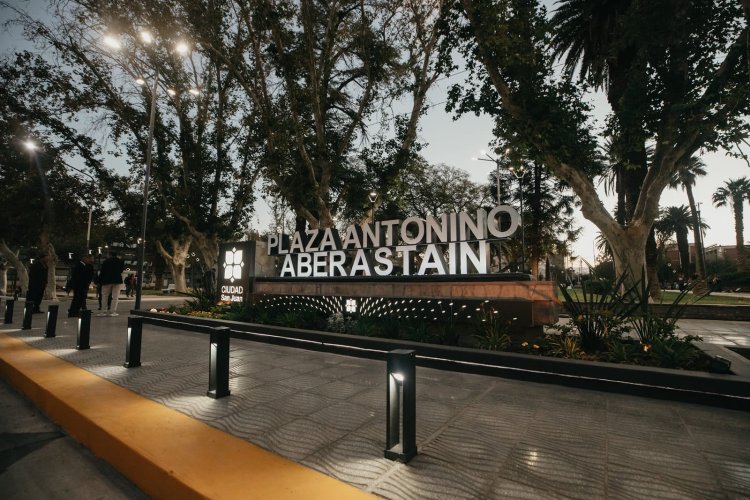 Puesta en valor de la Plaza Aberastain: un espacio histórico que vuelve a latir en la Ciudad de San Juan