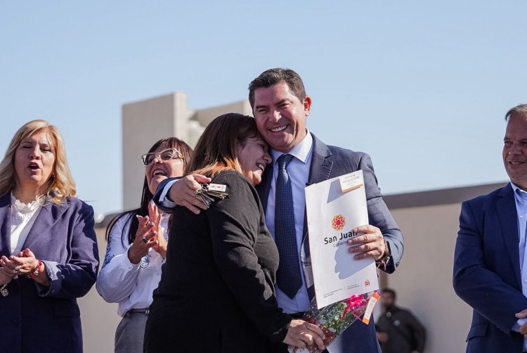 El Gobierno de San Juan genera más oportunidades de acceso a la vivienda para las familias de Chimbas