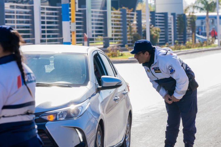 Más de 400 efectivos realizarán operativos de control durante el fin de semana