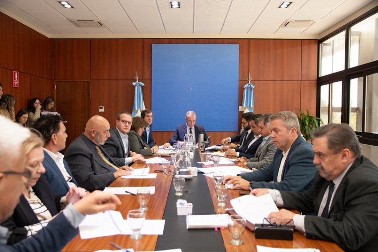 Labor parlamentaria: definieron el temario para la Segunda Sesión