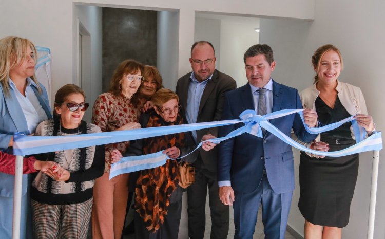 En Rivadavia: Orrego inauguró una nueva delegación del Registro Civil para facilitar trámites a más de 90.000 vecinos