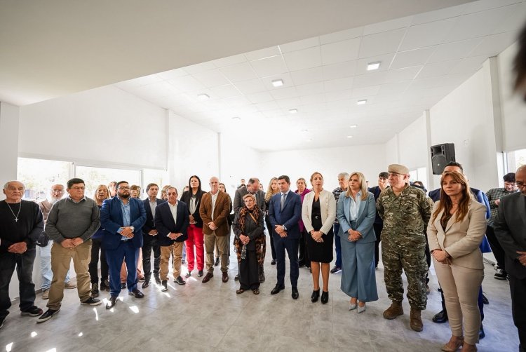 En Rivadavia: Orrego inauguró una nueva delegación del Registro Civil para facilitar trámites a más de 90.000 vecinos