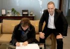 Javier Milei sin vueltas: "Ni en pedo se va Adorni"