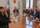 Orrego recibió al presidente de la UIA