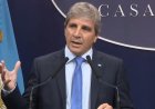 Caputo dio detalles del proyecto de "súper RIGI" que enviará al Congreso: de qué trata