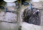 Descubrieron un túnel en un baño de una cárcel de máxima seguridad