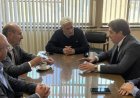 Ministros de San Juan y Mendoza se reunieron con Presidente del INV