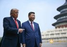 “Nuestros dos países deben ser socios, no rivales”, dijo Xi Jinping durante el banquete ofrecido a Trump