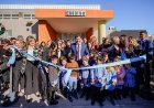 Orrego inauguró en Chimbas una nueva escuela y un ENI para fortalecer la educación pública