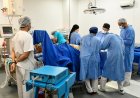 Inédita cirugía de tobillo se realizó en el hospital Cantoni de Pocito
