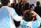 Estudiantes sanjuaninos podrán ver los partidos de Argentina en horario escolar