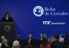 Milei anunció la baja de retenciones al trigo, a la cebada y a la soja