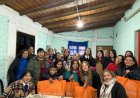 Mujeres de comunidades originarias de Caucete se capacitaron en sublimación