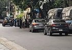 Operativo por paquete sospechoso frente al Teatro Colón