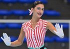 Sara Toia participará de la Final de la Copa del Mundo de patinaje artístico