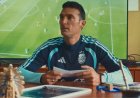 Scaloni presentó a los jugadores que representarán a la “Albiceleste” en el Mundial