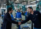 Con una visita a Taranto, Orrego reafirmó su compromiso de acompañar a empresas que confían en San Juan