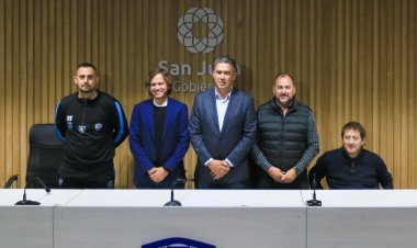 San Juan presentó el primer Panamericano de Futsal de Sordos en Argentina