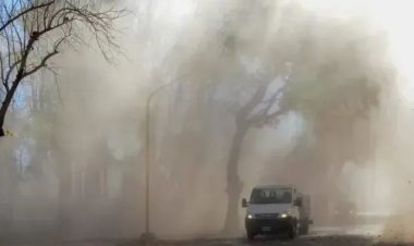 Alerta por la llegada de Viento Zonda