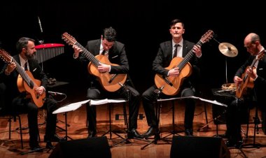 Un concierto que celebra la guitarra y su riqueza expresiva