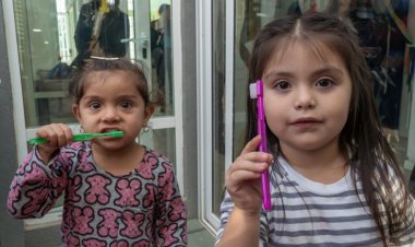 Refuerzan la prevención odontológica en los Centros de Desarrollo Infantil