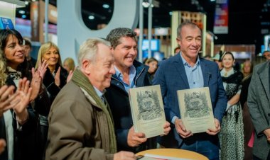 Marcelo Orrego visitó la 50° edición de la Feria Internacional del Libro en Buenos Aires