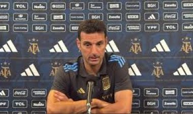 Scaloni presentó la prelista de la Selección para el Mundial