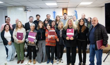 Capital impulsó el proceso de regularización institucional en entidades intermedias