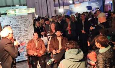 Desembarcó el Plan Comprendo y Aprendo en la Feria del Libro