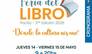 Comienza la tercera  Edición de la Feria del Libro Pocito 2026