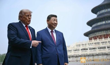“Nuestros dos países deben ser socios, no rivales”, dijo Xi Jinping durante el banquete ofrecido a Trump