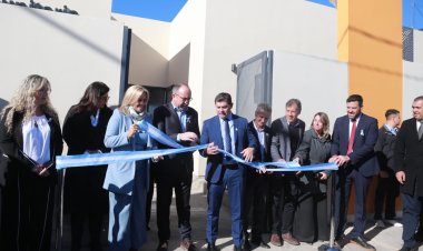 Orrego inauguró el nuevo CIC de Sierras de Marquesado y acercó más servicios esenciales a las familias de La Bebida