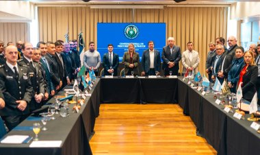 San Juan participó del Consejo Federal de Precursores Químicos y fortaleció la articulación contra el narcotráfico