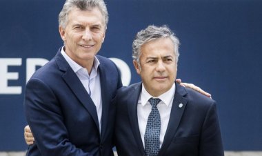 Alfredo Cornejo se reúne con Mauricio Macri en Mendoza