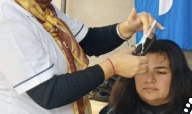 "Manos que Cuidan" llega a dos barrios de Pocito
